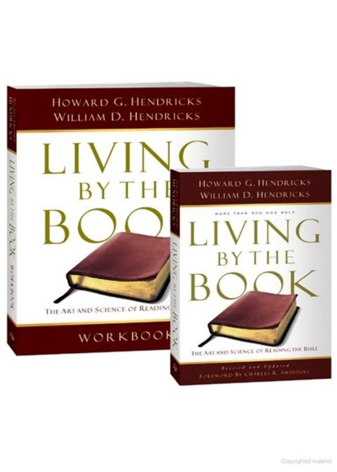 Living By The Bookliving By The Book Workbook Set Hendricks Howard G Hendricks William D