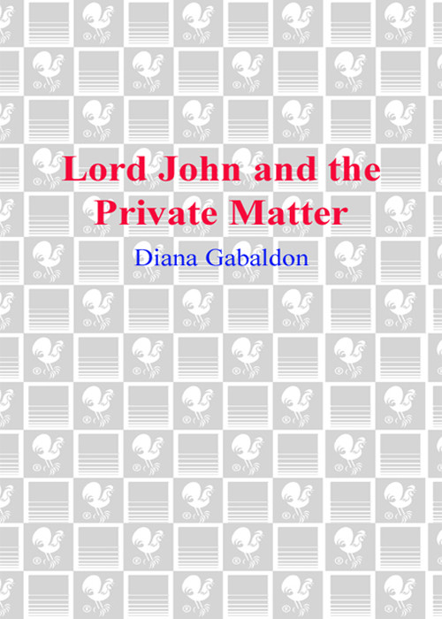Lord John And The Private Matter Gabaldon Diana