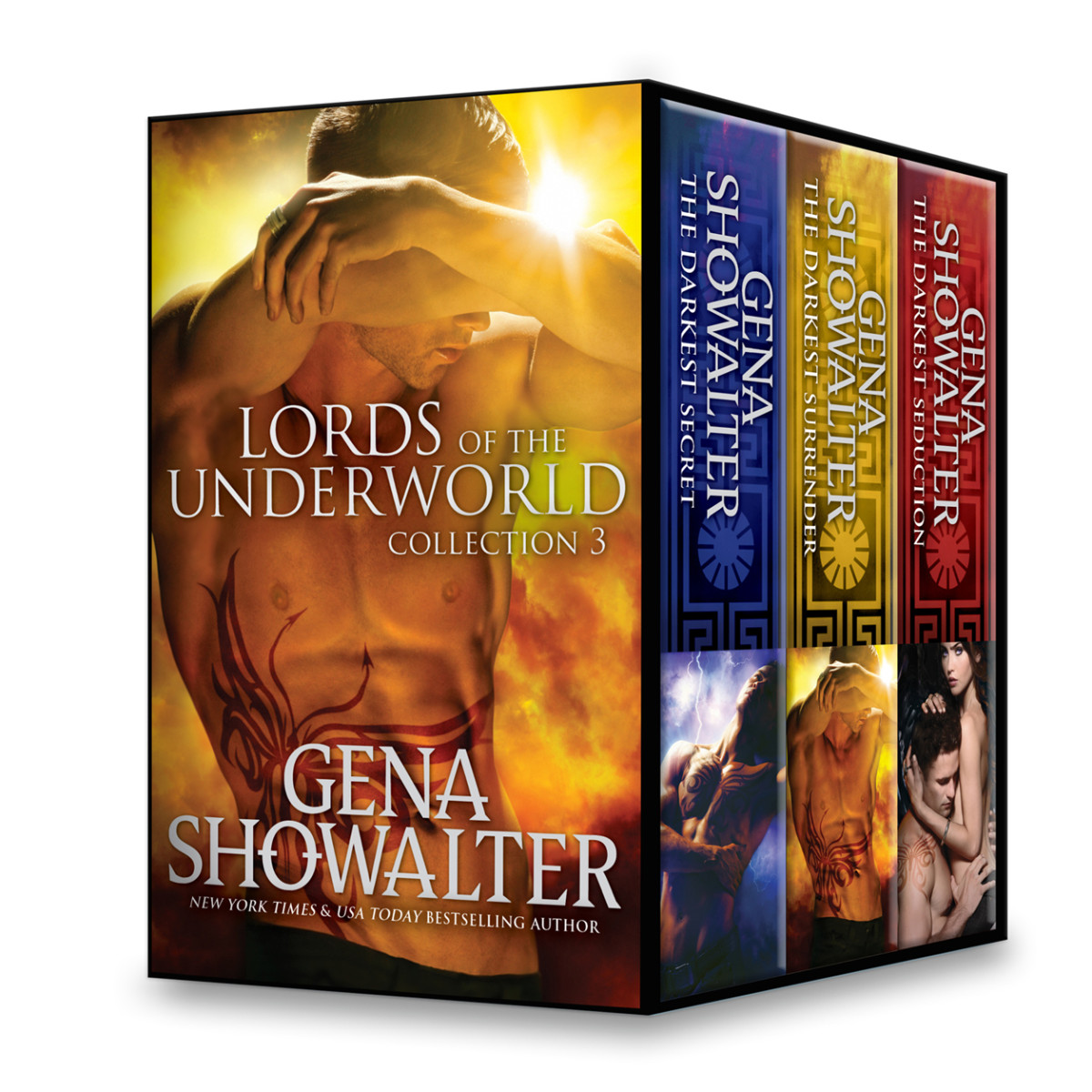 Lords Of The Underworld Collection 3omnibus 0709 Gena Showalter