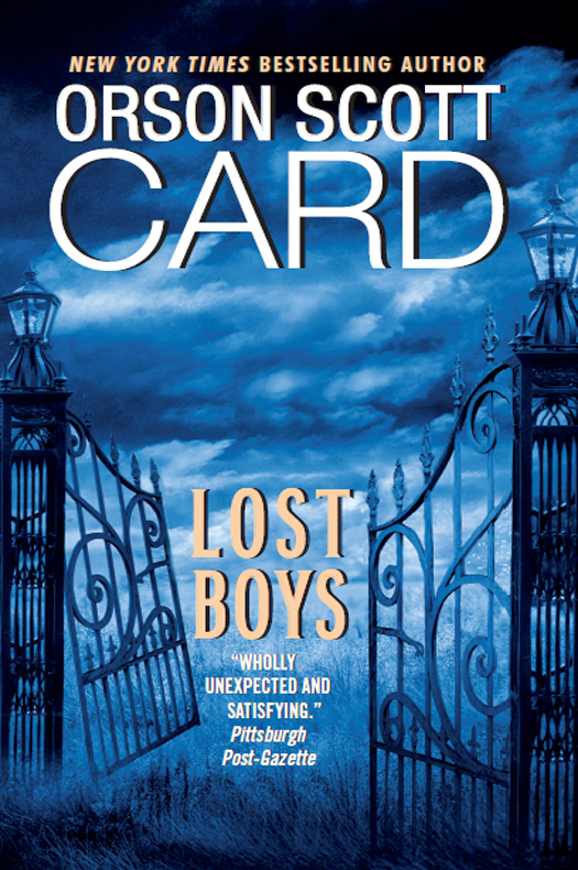 Lost Boys Card Orson Scott