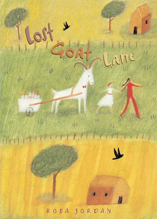 Lost Goat Lane Jordan Rosa