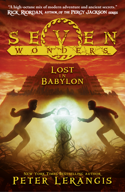 Lost In Babylon Lerangis Peter