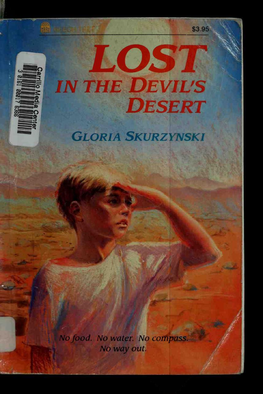 Lost In The Devils Desert Skurzynski Gloria