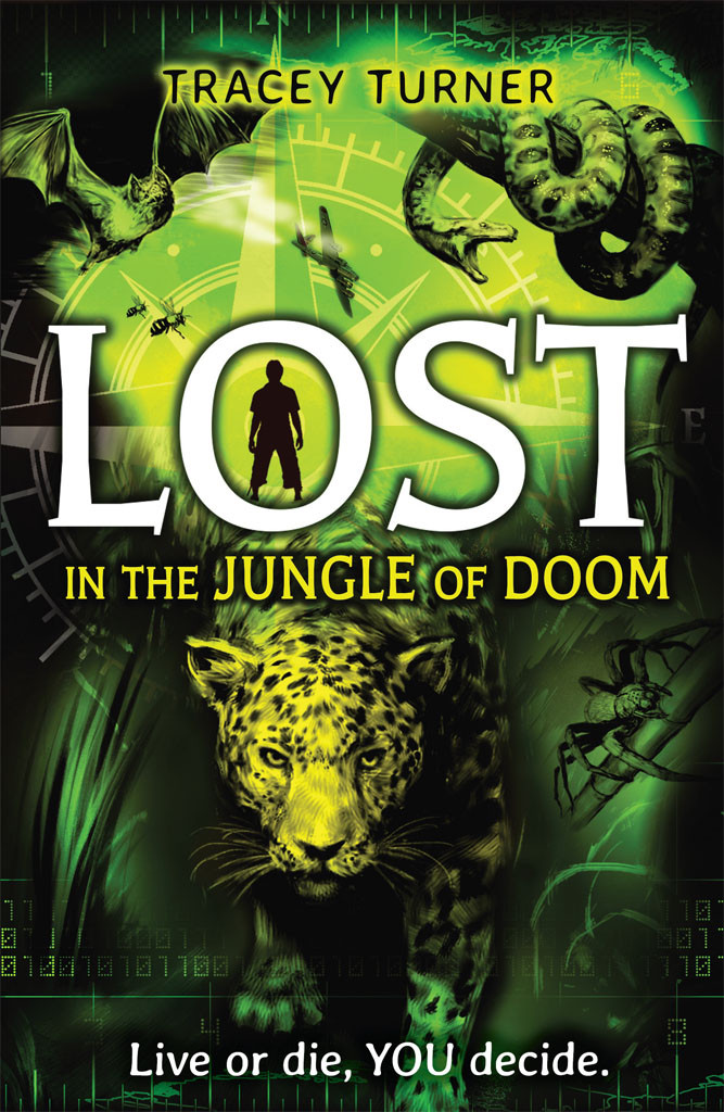 Lost In The Jungle Of Doom Turner Tracey
