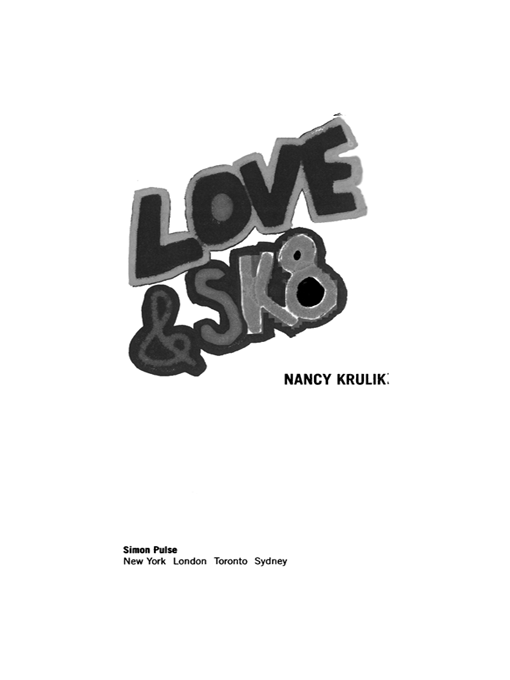 Love Sk8 Krulik Nancy