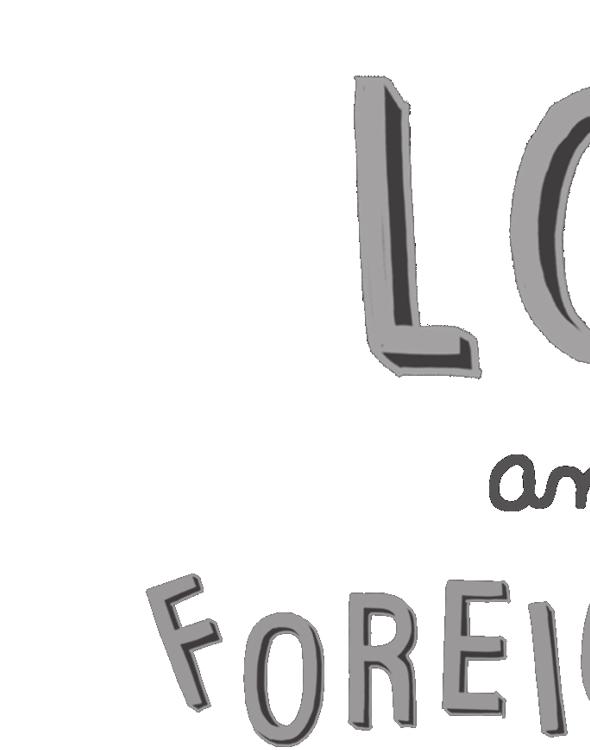 Love And Other Foreign Words Mccahan Erin