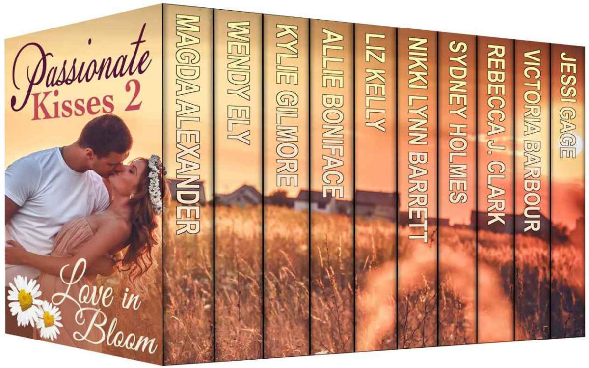 Passionate Kisses 2 Boxed Set Love In Bloom Magda Alexander