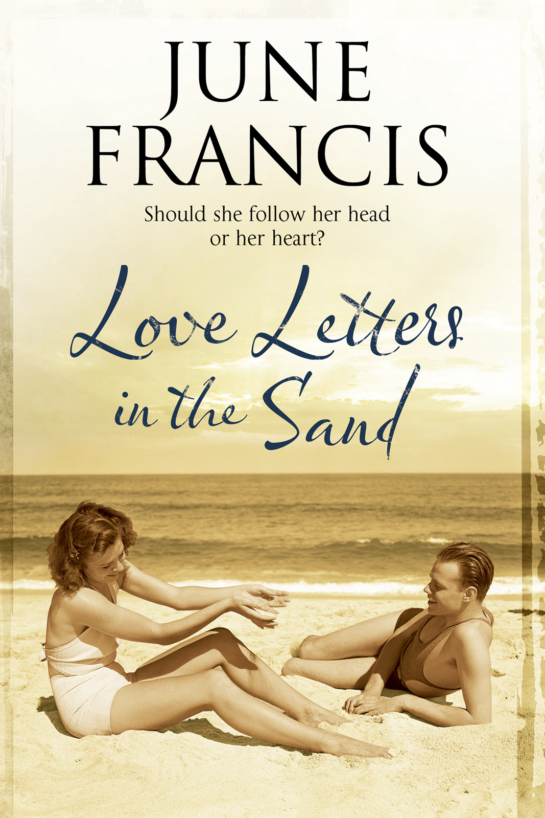 Love Letters In The Sand Francis June