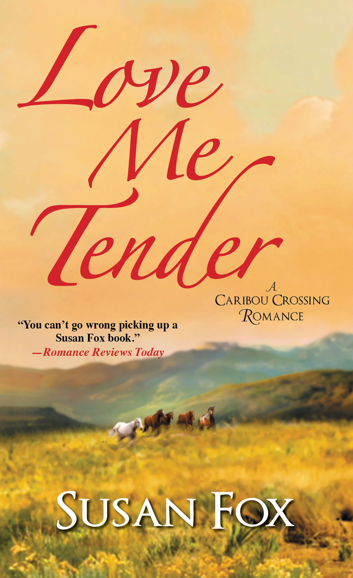 Love Me Tender Fox Susan