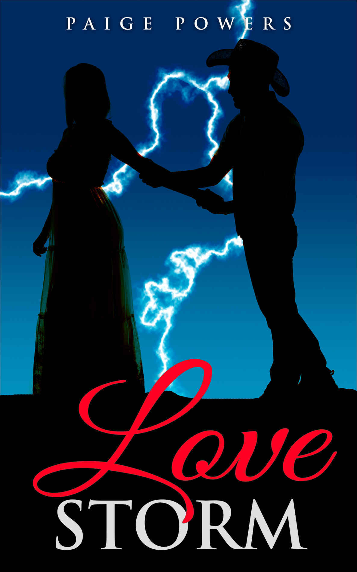 Love Storm Western Historical Romance Powers Paige