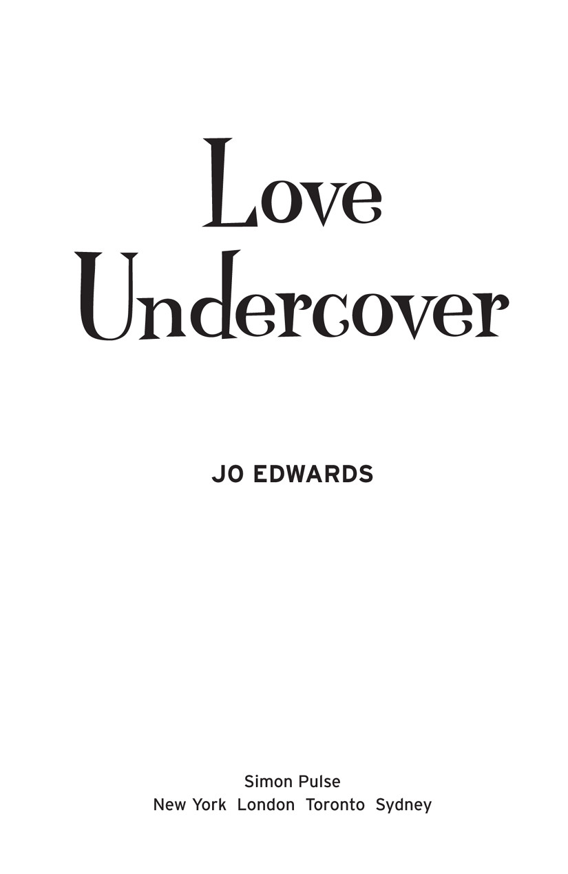 Love Undercover Edwards Jo