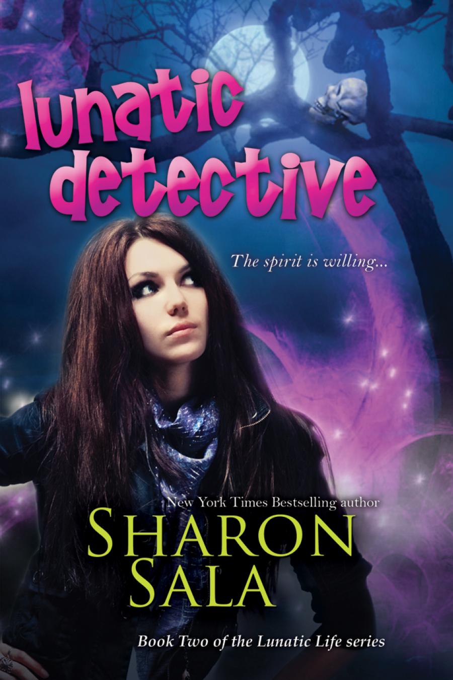 Lunatic Detective Sala Sharon