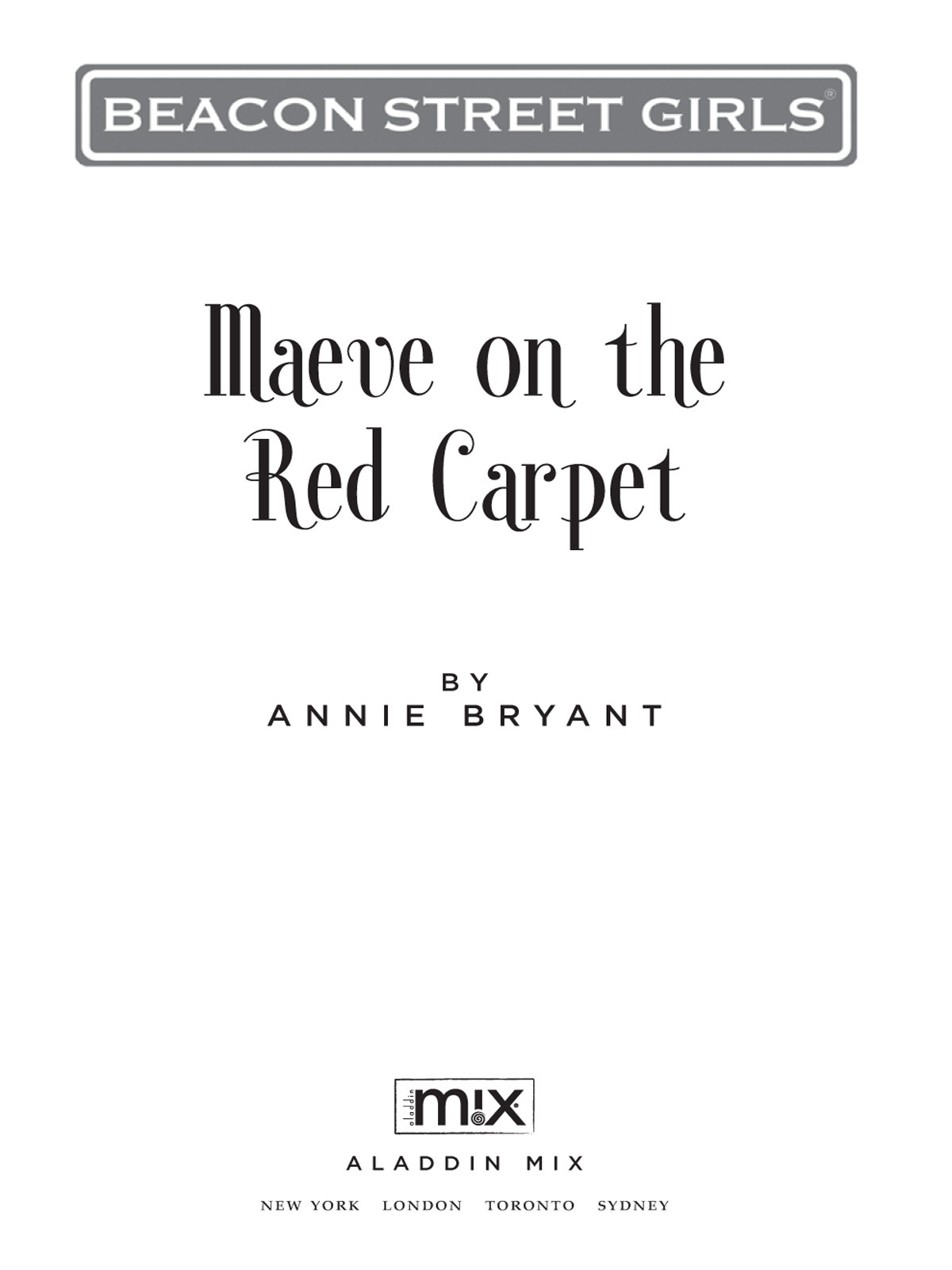 Maeve On The Red Carpet Bryant Annie