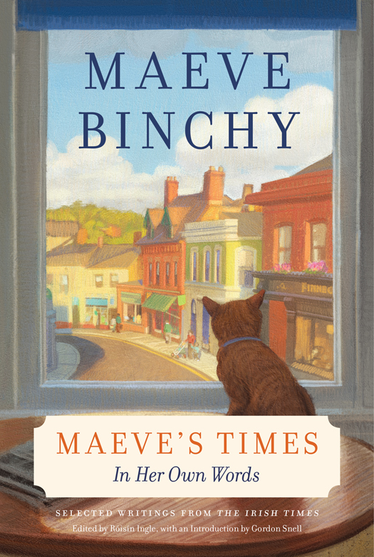 Maeves Times Binchy Maeve