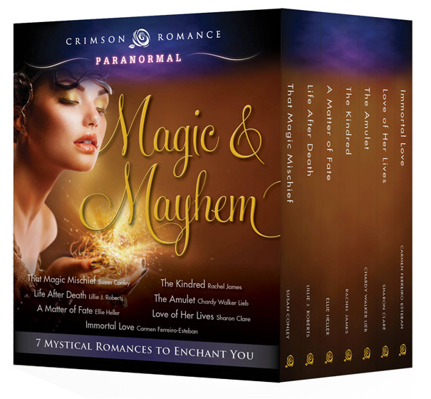 Magic Mayhem Conley Susan Roberts Lillie J Heller Ellie James Rachel