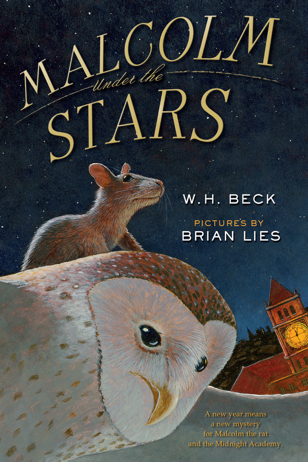 Malcolm Under The Stars Lies Brian