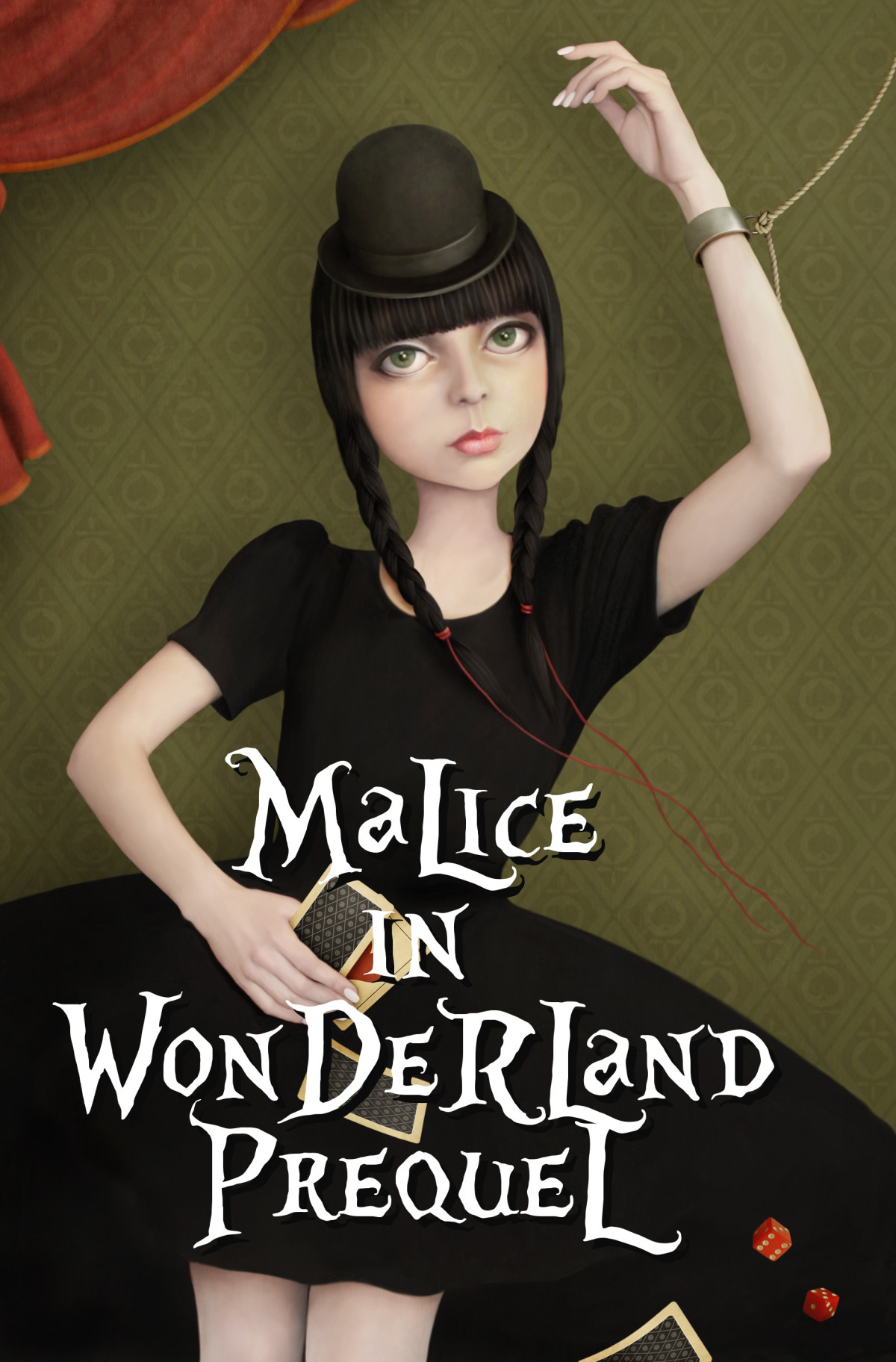 Malice In Wonderland Prequel Rose Lotus
