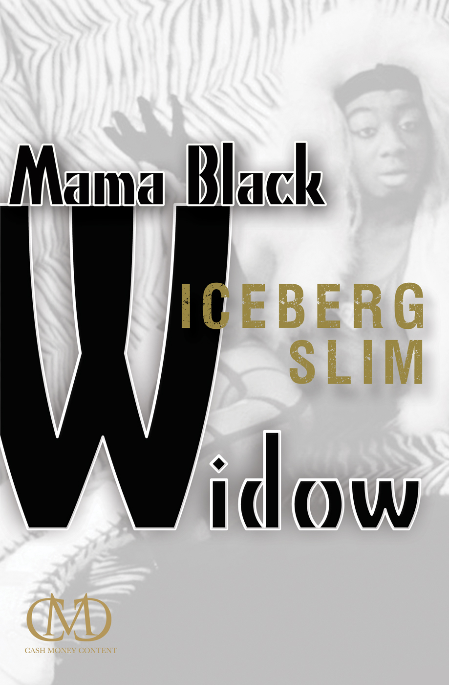 Mama Black Widow Slim Iceberg