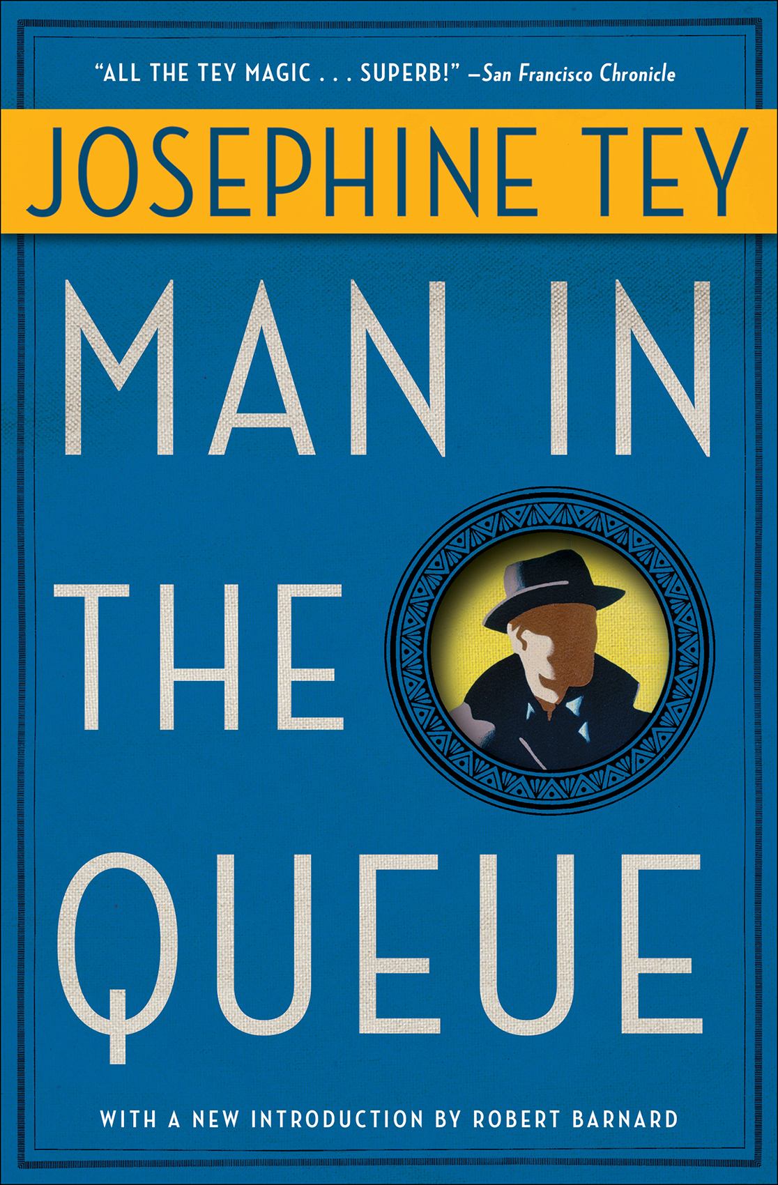 Man In The Queue Josephine Tey