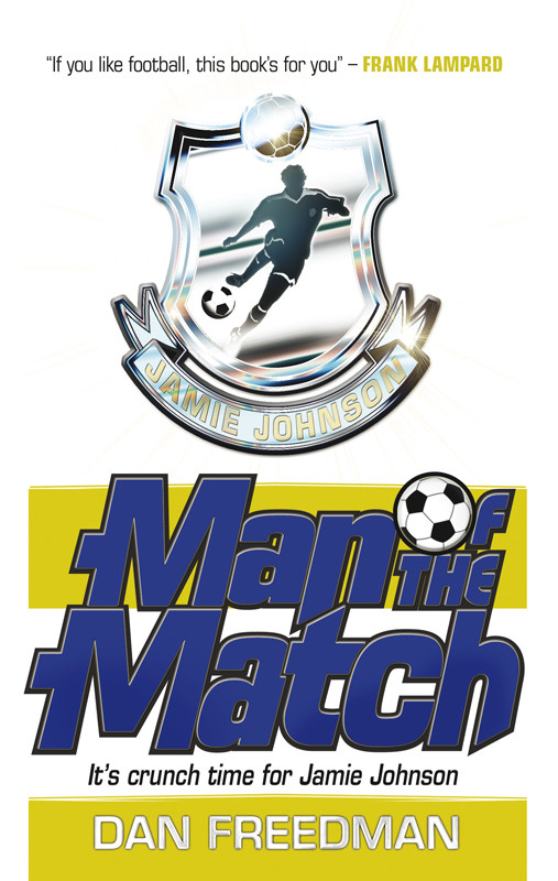 Man Of The Match Freedman Dan