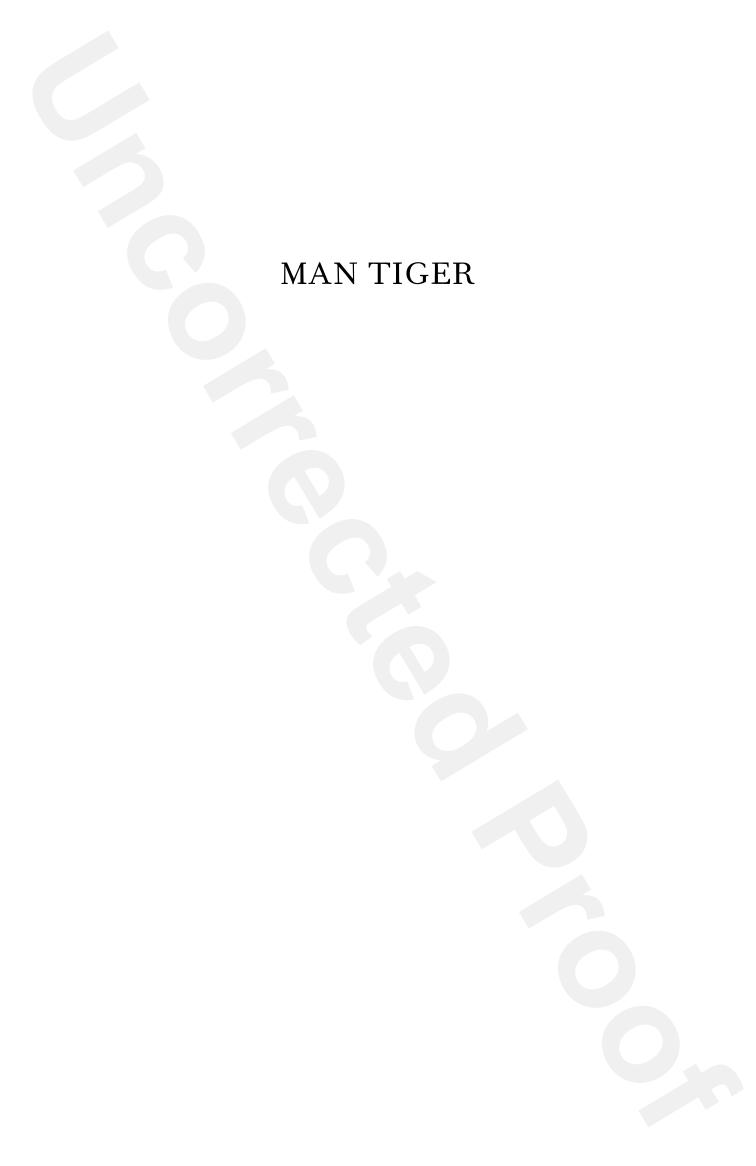 Man Tiger Kurniawan Eka