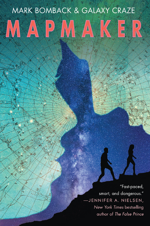 Mapmaker Bomback Mark Craze Galaxy