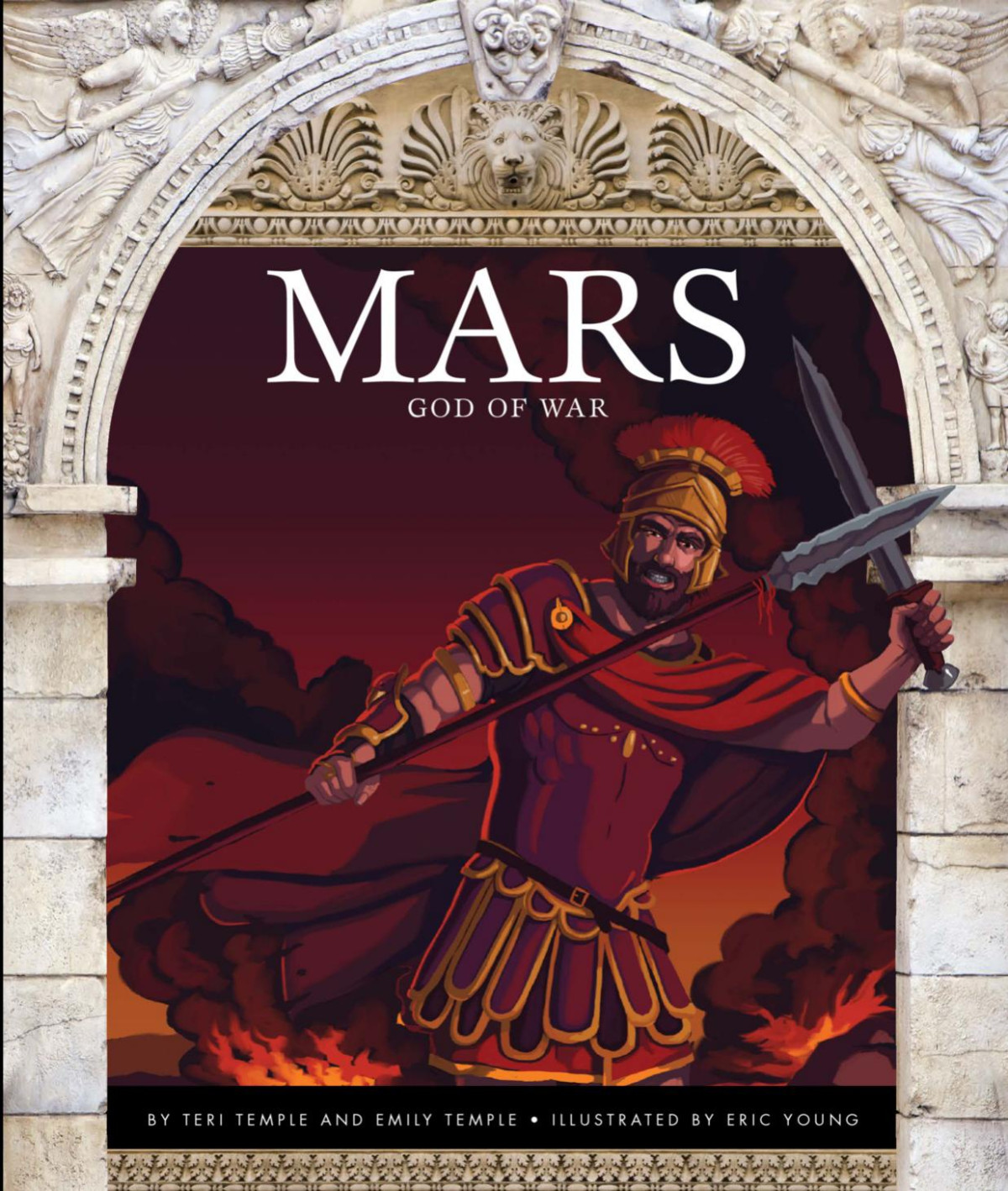 Mars Temple Teri