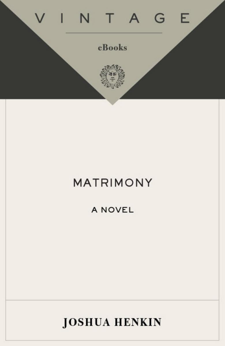 Matrimony Henkin Joshua