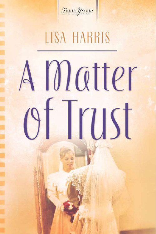 Matter Of Trust Lisa Harris