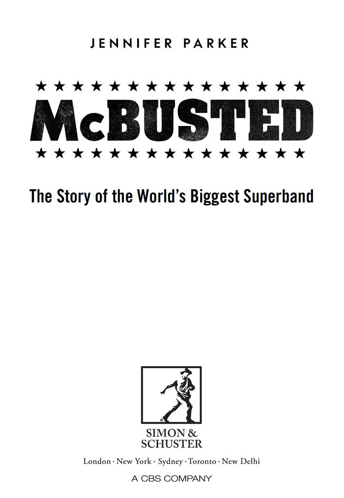 Mcbusted The Story Of The Worlds Biggest Super Band Parker Jennifer