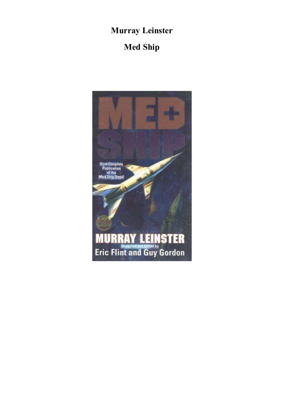 Med Ship Leinster Murray