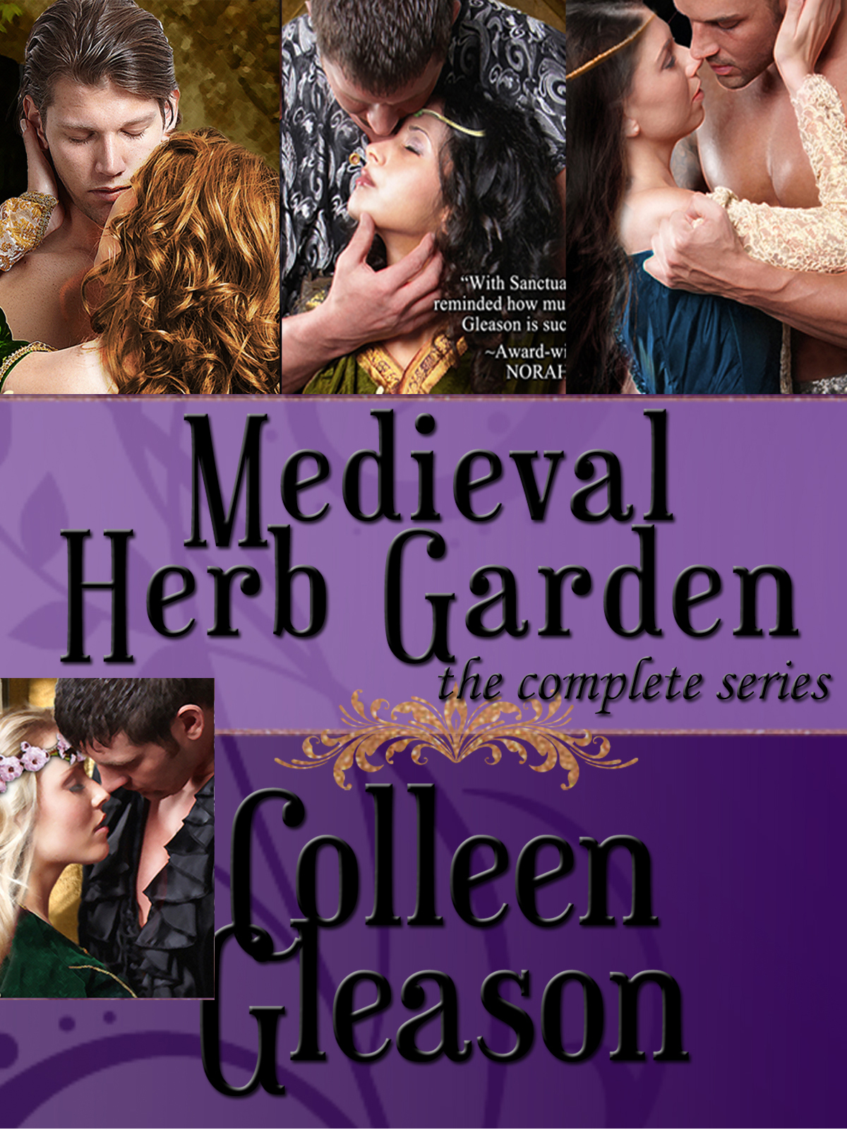 Medieval Herb Garden Complete Collection 14 Gleason Colleen