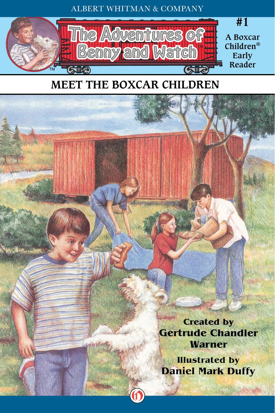 Meet The Boxcar Children Warner Gertrude Chandler