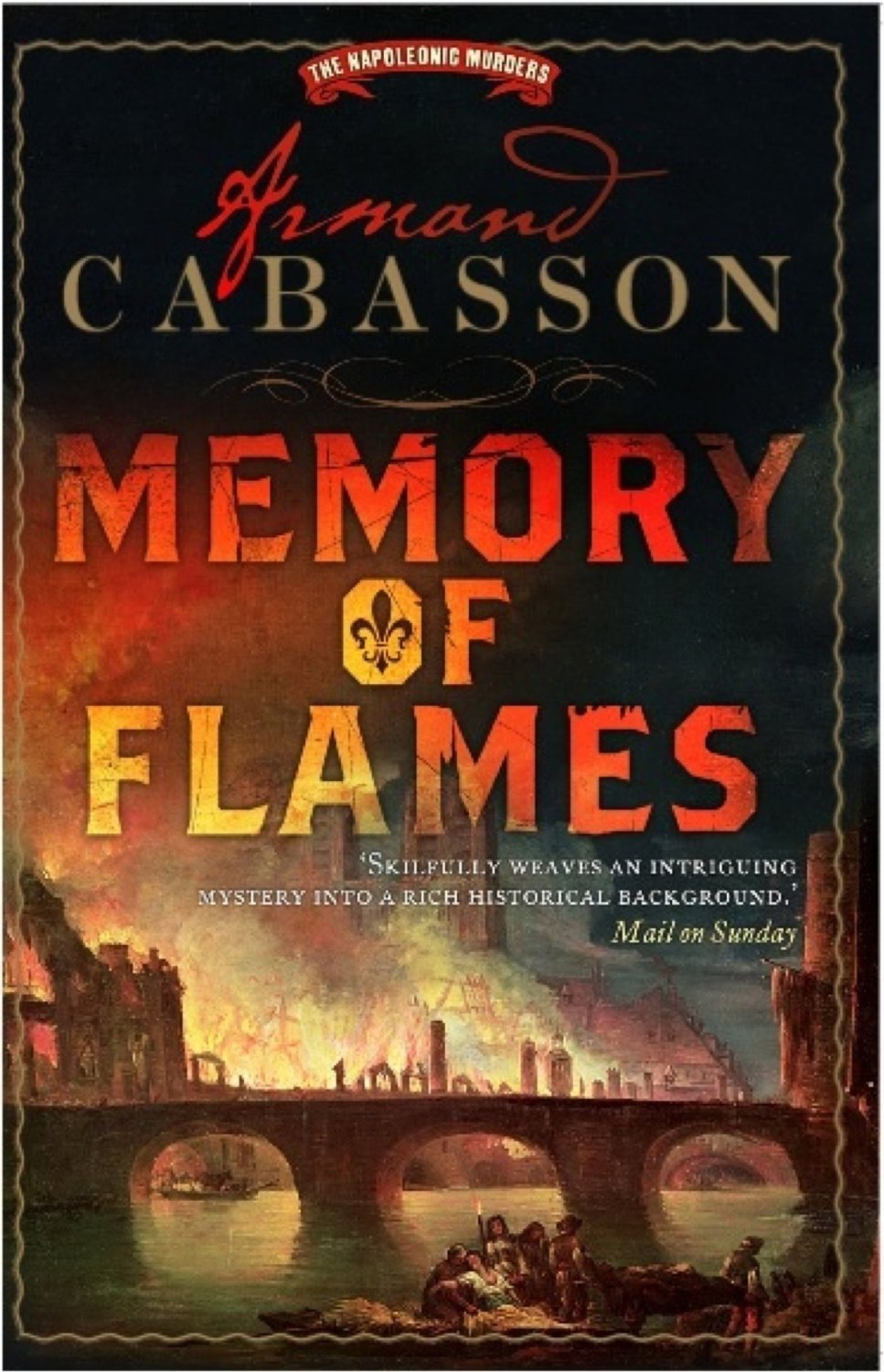 Memory Of Flames Cabasson Armand Reid Isabel Translator