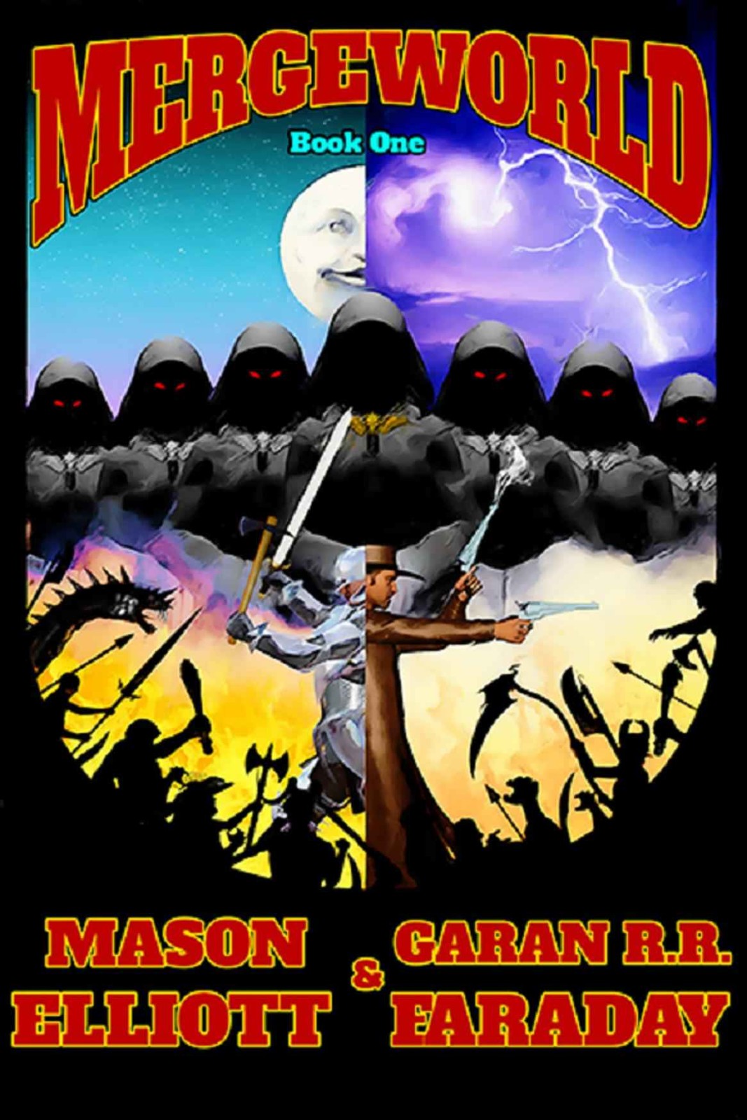 Mergeworld Book One Elliott Mason Faraday Garan R R