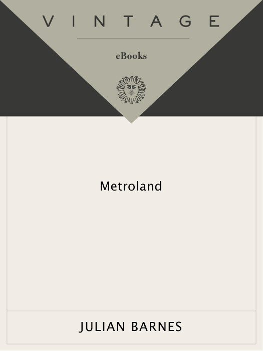 Metroland Barnes Julian