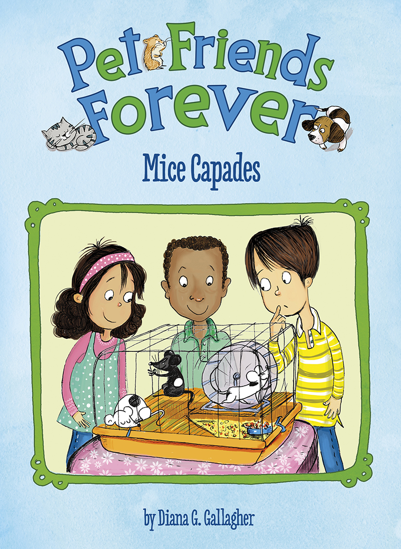 Mice Capades Gallagher Diana G