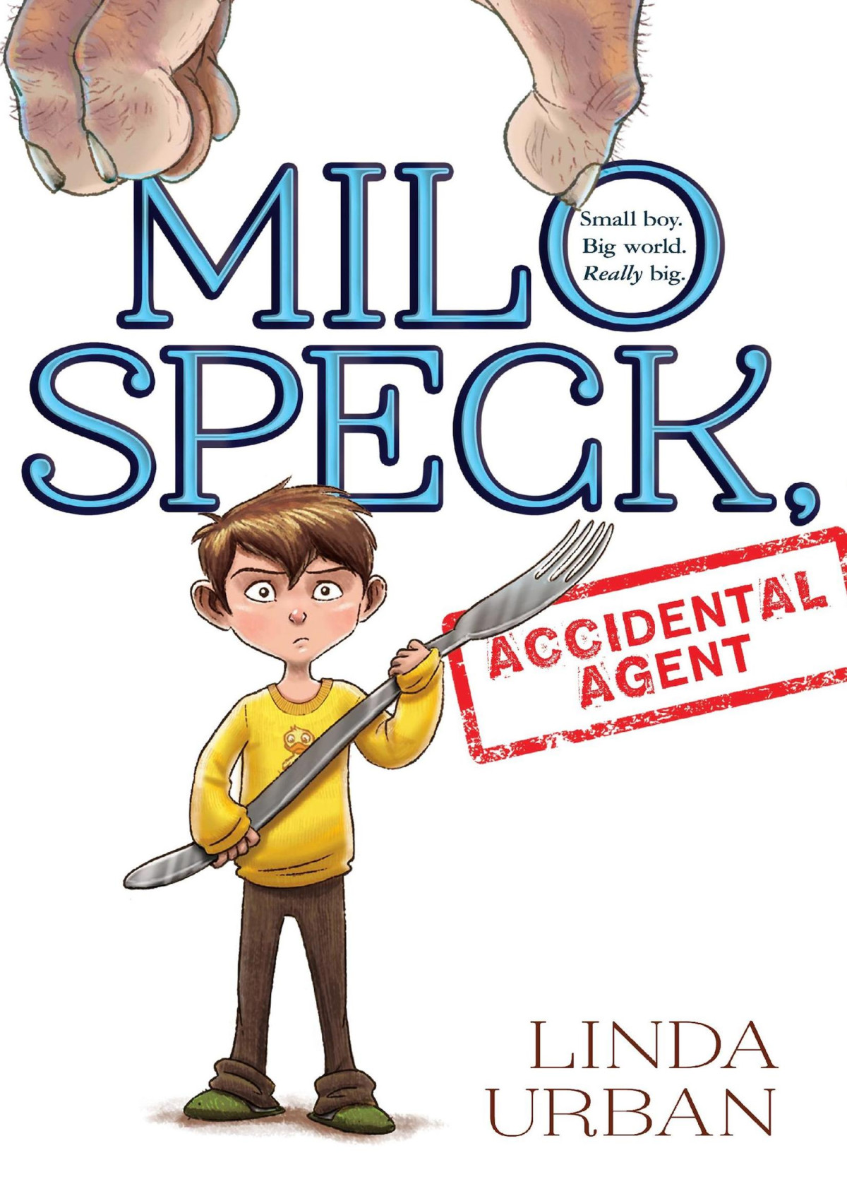 Milo Speck Accidental Agent Urban Linda