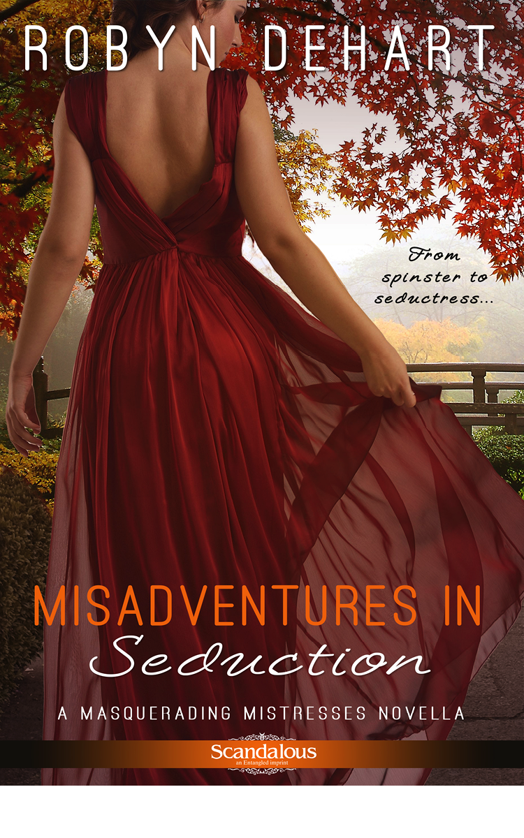 Misadventures In Seduction Dehart Robyn