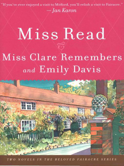 Miss Clare Remembers And Emily Davis Read Miss