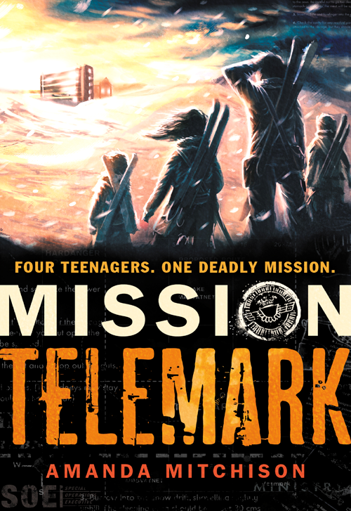 Mission Telemark Mitchison Amanda