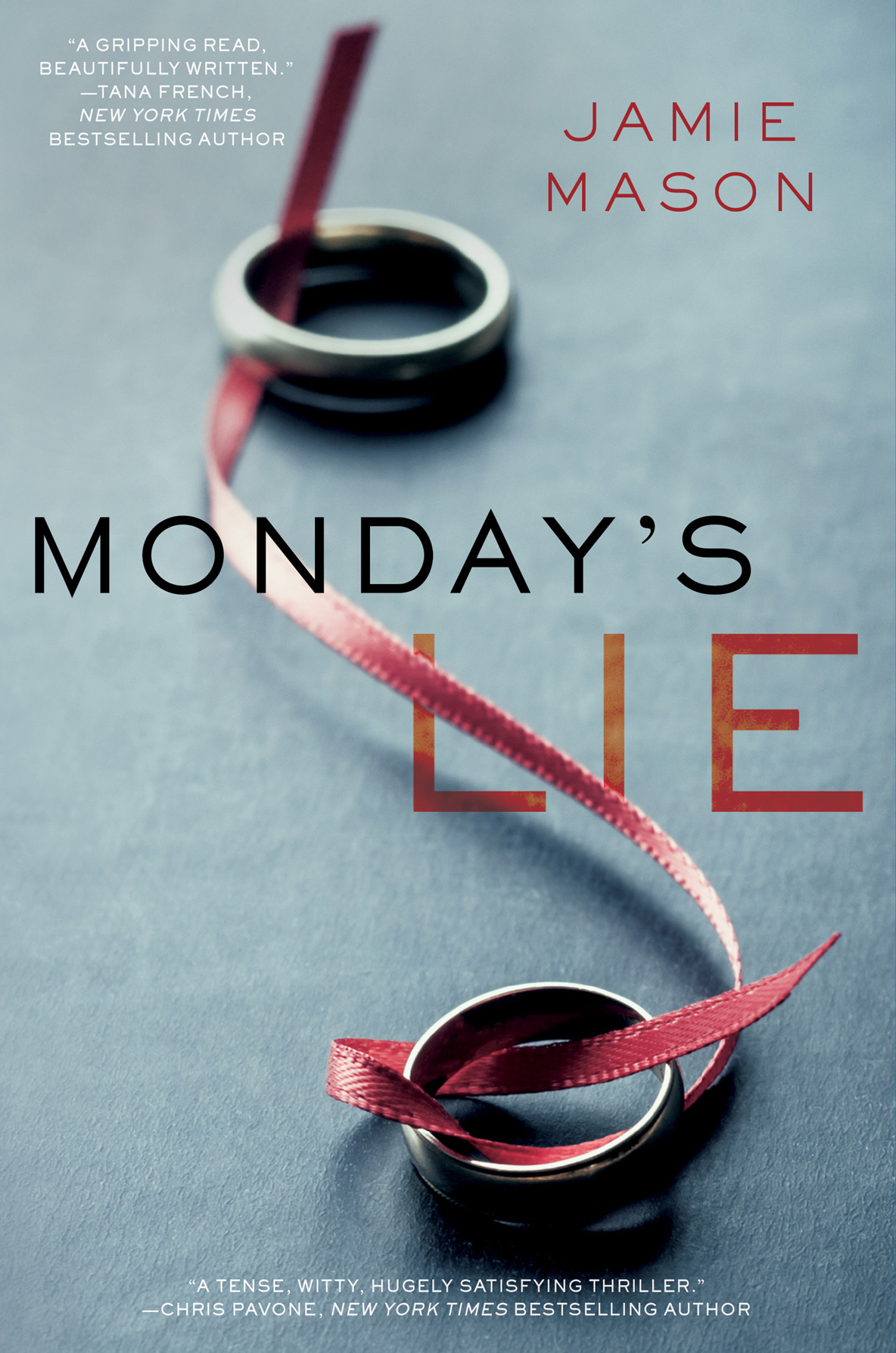 Mondays Lie Mason Jamie