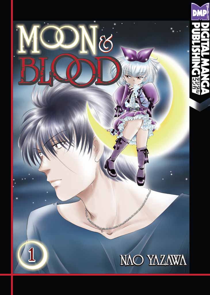 Moon And Blood Volume 1 1st Edition Yazawa Nao