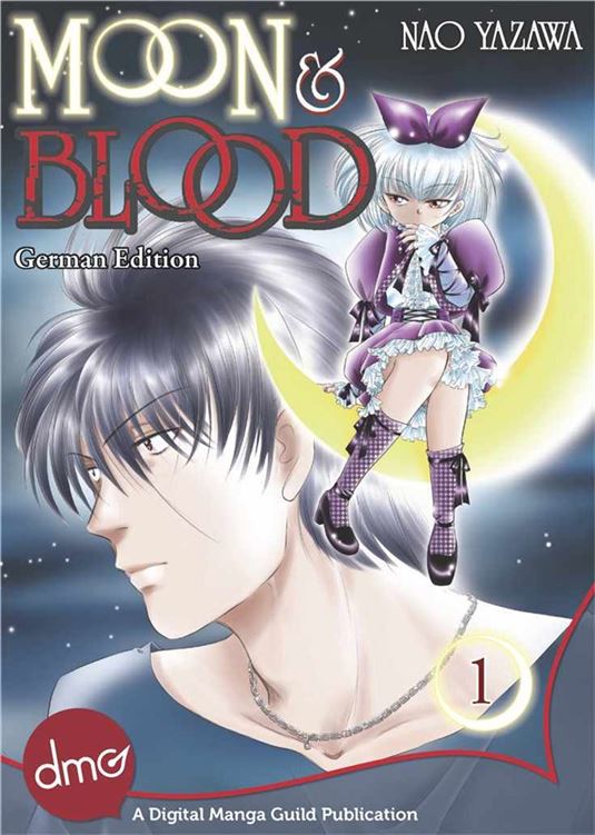 Moon And Blood Volume 1 German Yazawa Nao
