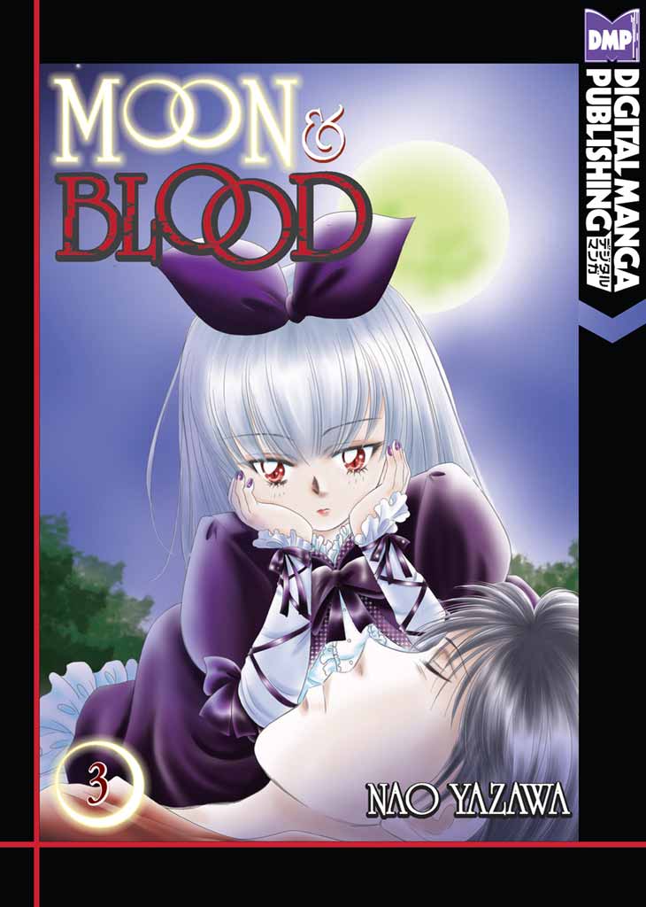Moon And Blood Volume 3 Yazawa Nao