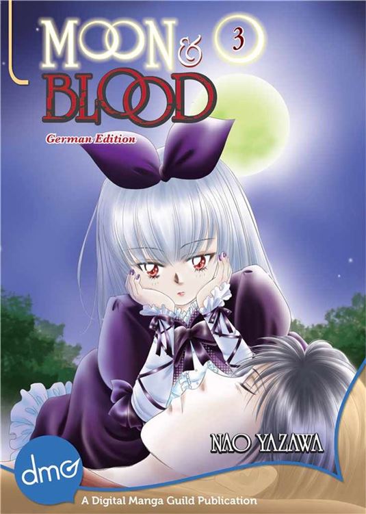 Moon And Blood Volume 3 German Yazawa Nao