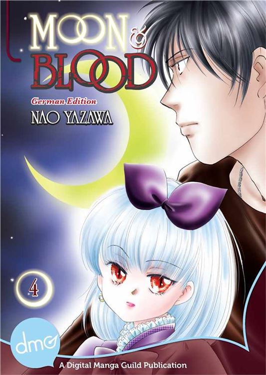 Moon And Blood Volume 4 German Yazawa Nao