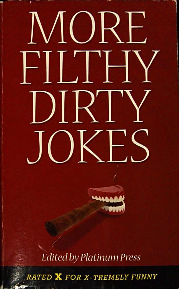 More Filthy Dirty Jokes Press Platinum Editor