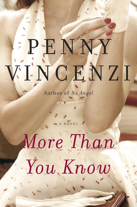 More Than You Know Vincenzi Penny