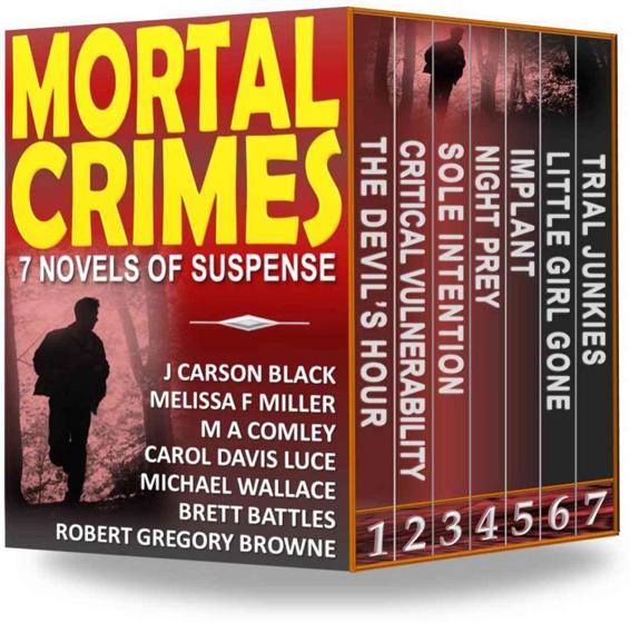 Mortal Crimes 1 Black Carson J Melissa F Comley M A